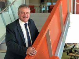 Vice Chancellor Alex Zelinski says UoN likely to lose $58 million from its bottom line in 2020 Picture: newcastleherald.com.au