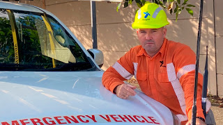 Ausgrid District Operator Gavin Johns Picture: smh.com.au