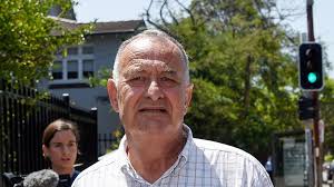 Milton Orpkopoulos Picture dailytelegraph.com.au