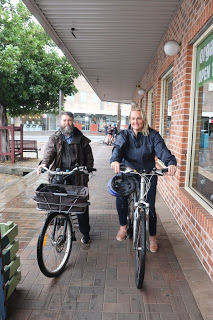 Newcastle Councillor John Mackenzie and Lord Mayor Nuatali Nelmes