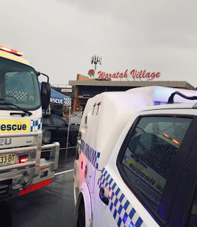 A woman was stabbing in the arm at Waratah Village Picture: NSW Police