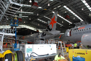 Jetstar planes