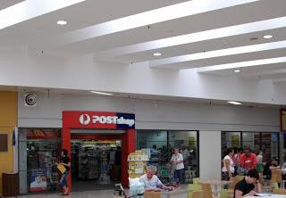 The Australia Post Shop at Wallsend Village Shopping Centre Picture: Sonia Hornery MP