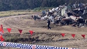 Shane Mears was found with critical injuries at Cessnock Tip on Sunday Photo: newcastleherald.com.au
