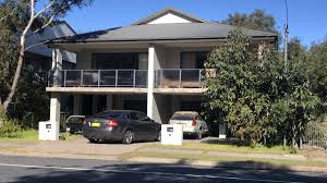 The Booner Street property where the alleged home invasion took place Picture: theherald.com.au
