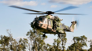 Helicopter. Image Credit: Australian Aviation