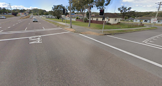 Pacific Highway Intersection
