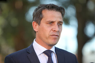 Shadow Minister for Health Ryan Park. Image Credit: Illawarra Mercury