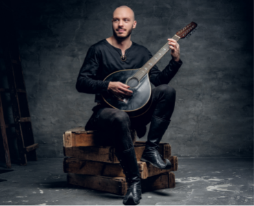 Folk musician