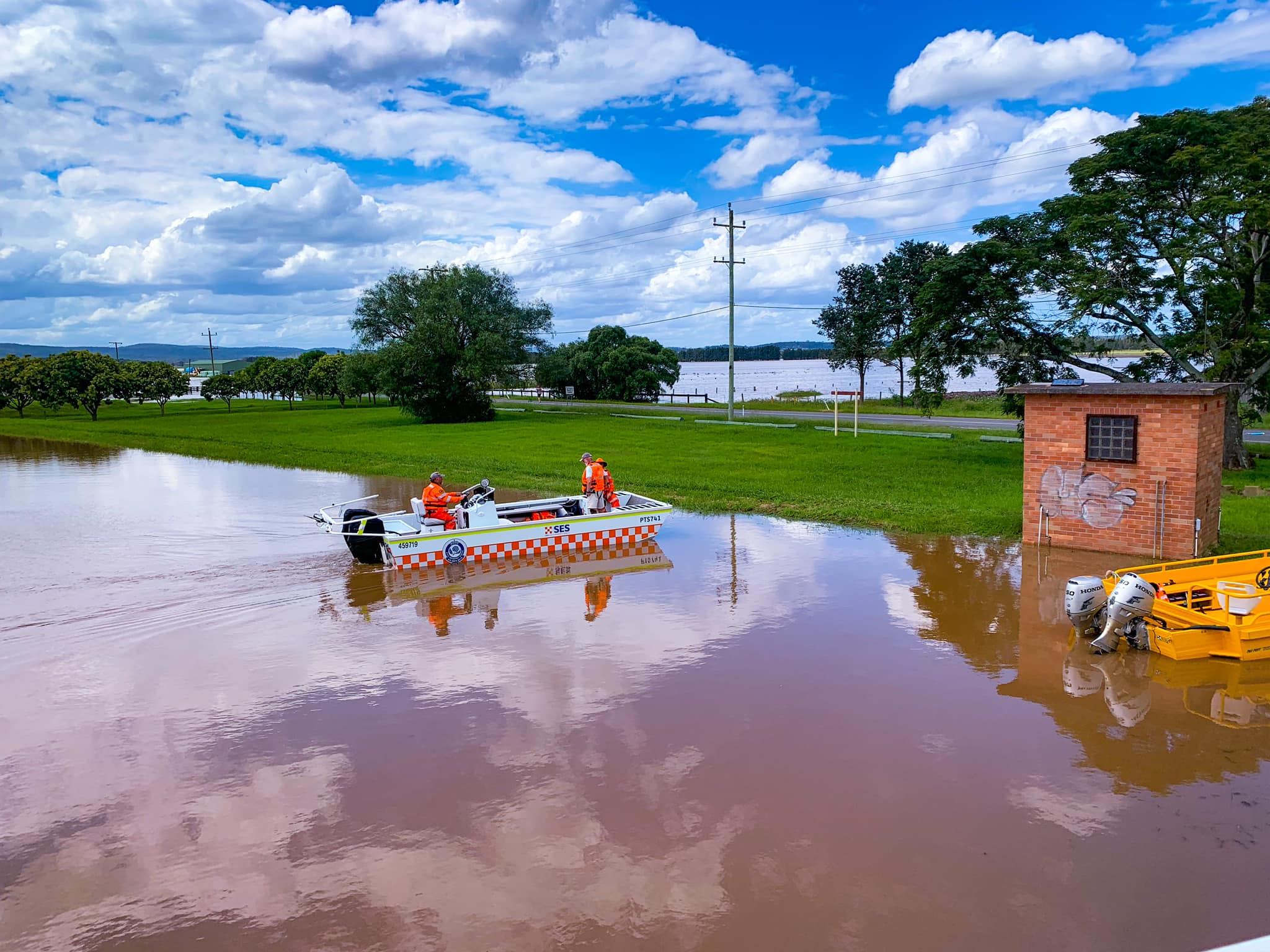 Port Stephens Awaits Natural Disaster Declaration 2NURFM
