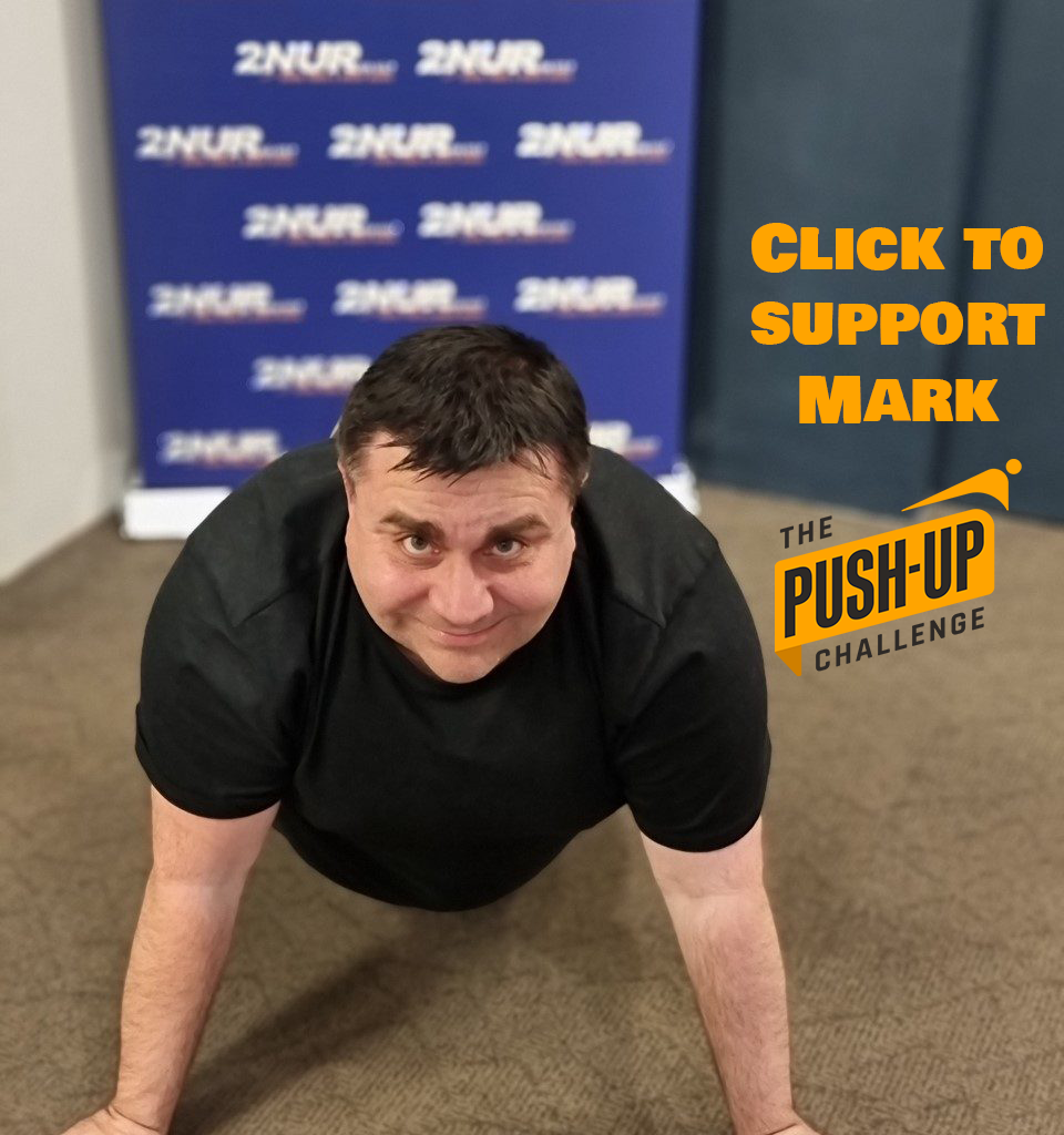 Mark is doing 1440 push-ups in 24 days push to raise awareness and funds for mental health and wants your support!