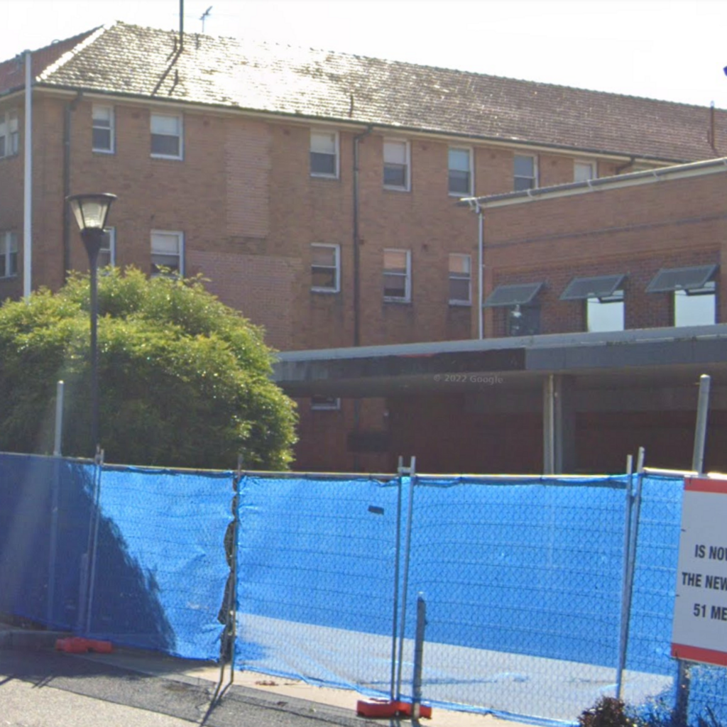 Community concerned former Maitland Hospital site could be up for sale