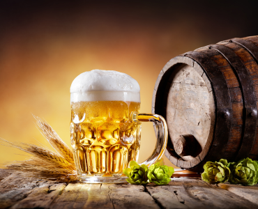 A pint of ale