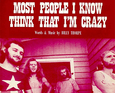 Most People I Know Think That I'm Crazy single cover