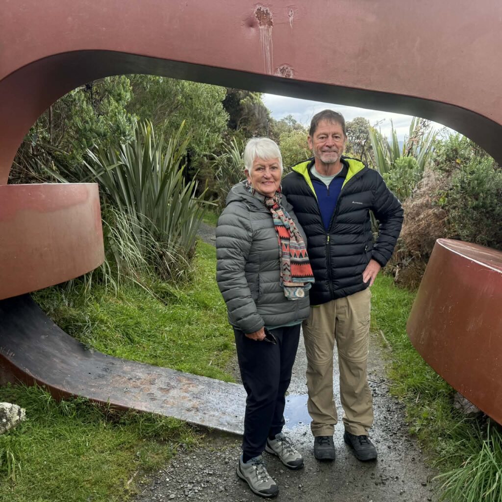 Sally and Scott, Stewart Island