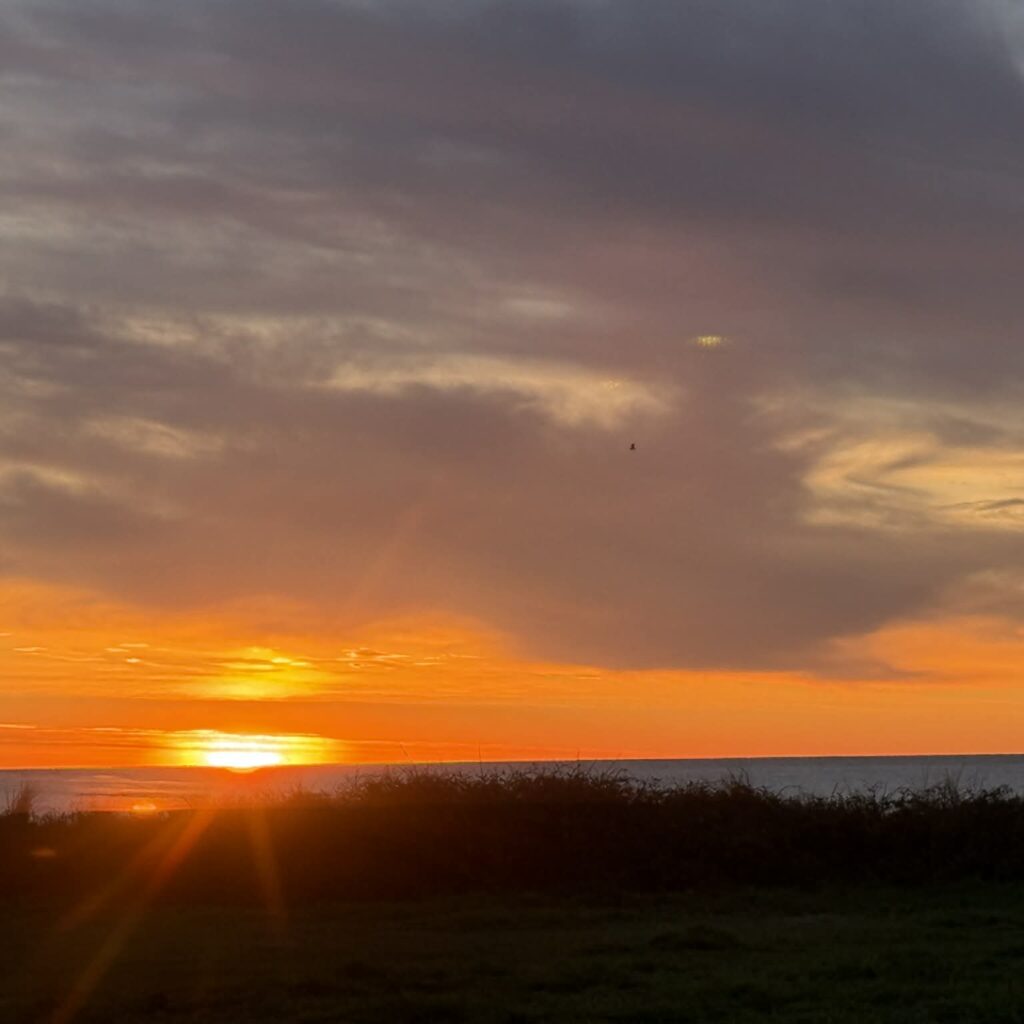 Sunset