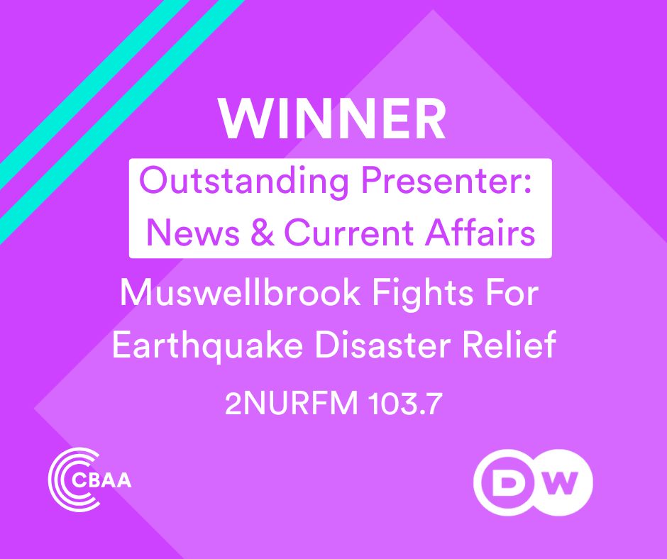 Outstanding Presenter News & Current Affairs