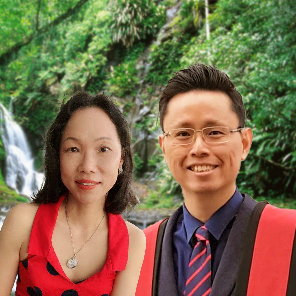 Dr Wendy Li and Dr Marc Chao